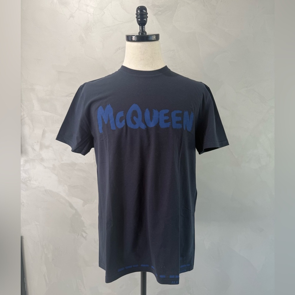 Alexander McQueen Graffiti T-Shirt Size Small. Brand New